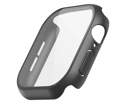 Pasek i akcesoria do zegarków Belkin Szkło ochronne na Apple Watch seria 10. 42mm, czarne